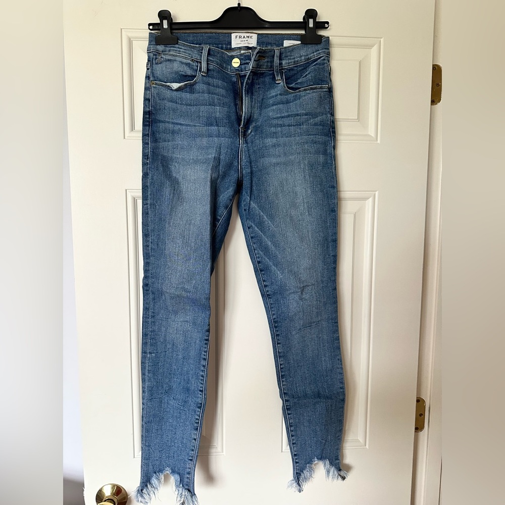 Frame denim!